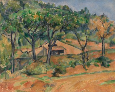 House in Provence by Paul Cézanne
